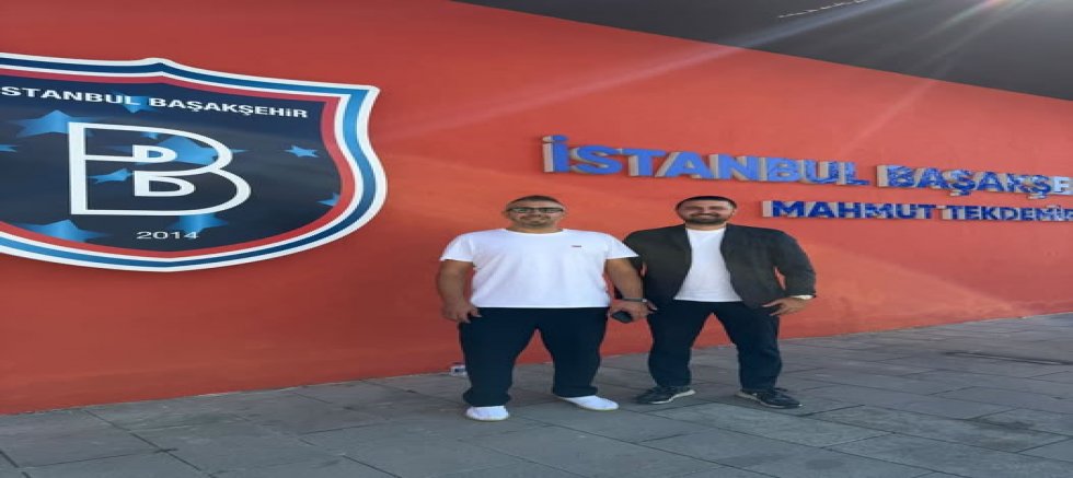 Tahir Burak Ateş’ten Ali Büyükkirişçi’ye Ziyaret: Eski Dostluklar Buluştu