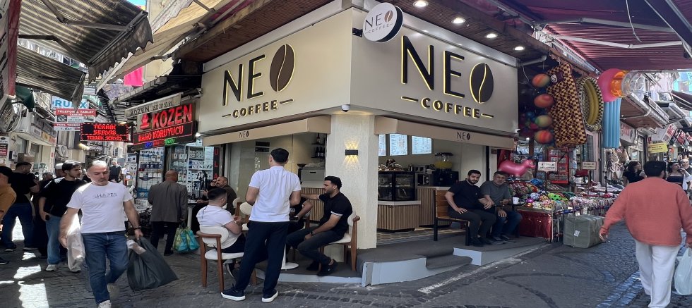 NEO Coffee, Tahtakale’de Misafirlerini Ağırlamaya Başladı