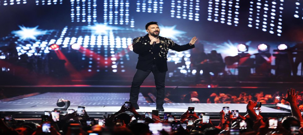 TARKAN KONSERLERİNDE SONA     YAKLAŞILIYOR