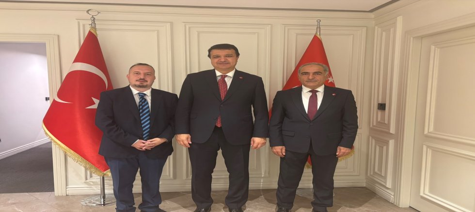 Tayfun Güler’den Saadet Partisi Genel Başkanı Mahmut Arıkan’a Ziyaret