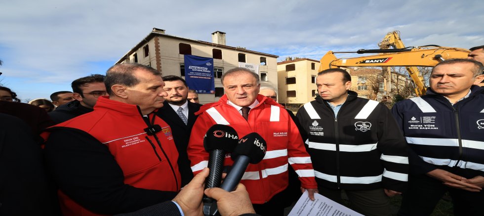 ‘TEK YAPI DÖNÜŞTÜRME PROJESİ’ HIZ KESMEDEN DEVAM EDİYOR 