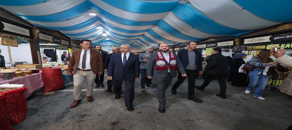 Tokat–Sivas Memleket Günleri Arnavutköy’de Yoğun Katılımla Başladı