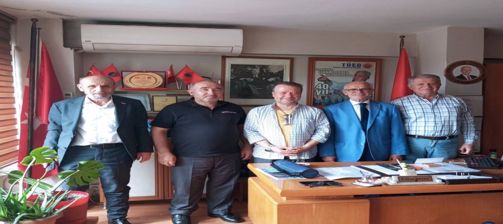 TÜED İstanbul Şube Başkanlarından Emeklilerin Sorunlarına Ortak Gündem