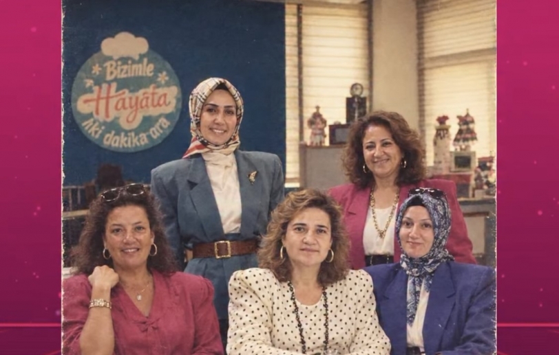Tuba Dursun’dan Sosyal Medyada Büyük İlgi Gören 80’ler Akımı Paylaşımı