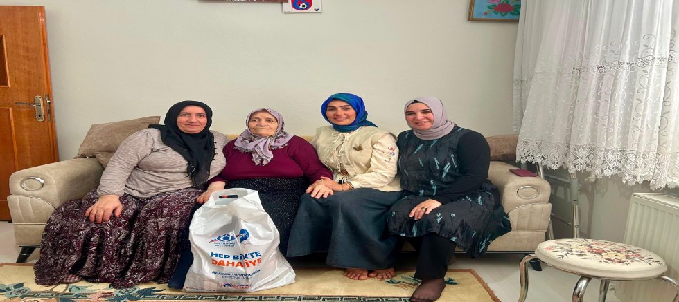 Tuğba Dursun’dan Sultangazi’de Mahalle Ziyaretleri: Gönül Gönüle Buluşmalar Sürüyor
