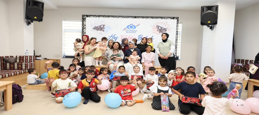 Tuğba Dursun, SU-MEKAN’da Anneler ve Bebeklerle Buluştu