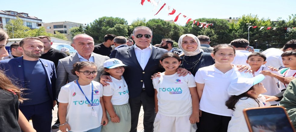 TÜGVA Sultangazi 2026 Yaz Okulu Kapanış Programı