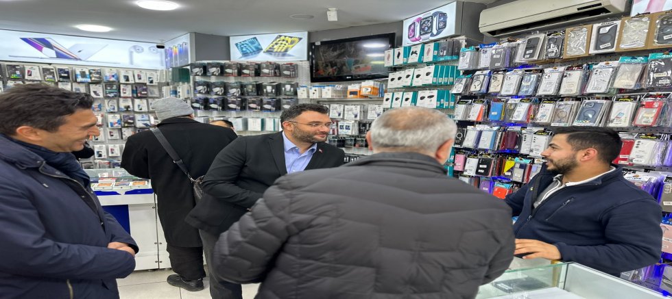 Uğur Dağ: “Arnavutköy’de Esnafla Omuz Omuza Sahadayız”
