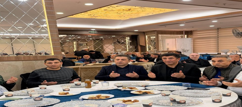 Uğur Dağ’dan Osman Durmuş İçin Taziye Ziyareti