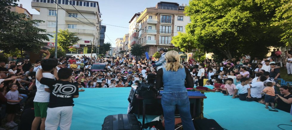 Ümit Doğan’ın Düzenlediği Çocuk Etkinliğine Yoğun Katılım