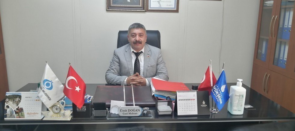 Ümit Doğan, Ramazan ayı mesajı yayımladı