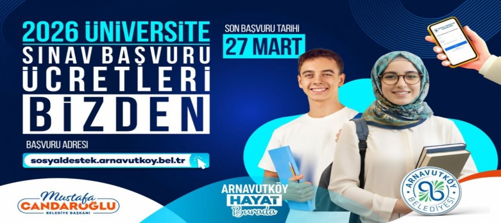 Üniversite Hayali Kuran Gençlerimizin YKS Başvuru Ücretleri Bizden