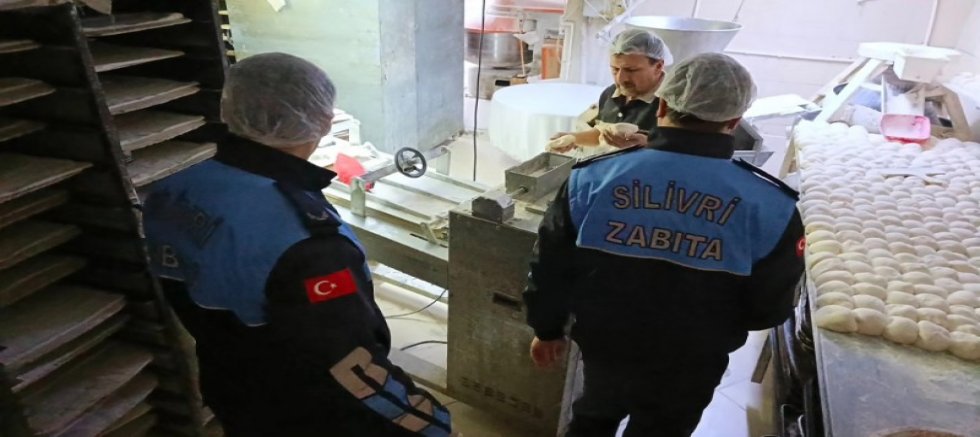 Unlu mamul satışı yapan iş yerleri denetleniyor