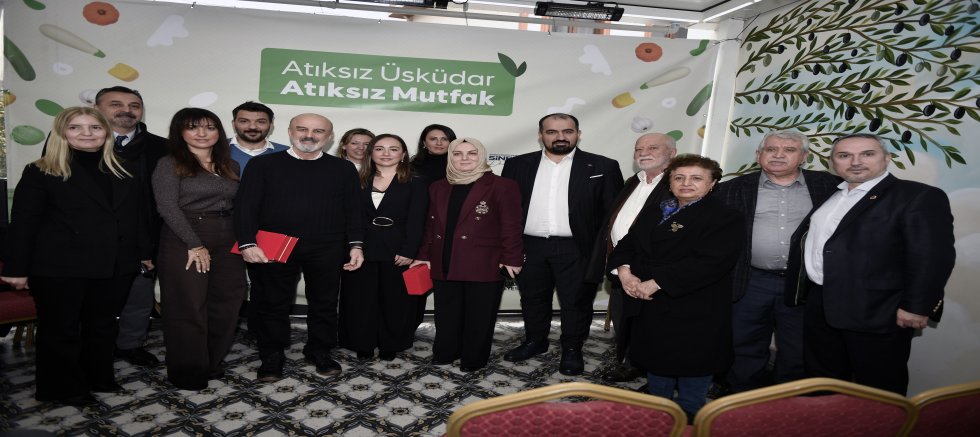 ÜSKÜDAR BELEDİYESİ’NDEN SIFIR ATIK GÜNÜ’NE ÖZEL ANLAMLI ETKİNLİK:   “ATIKSIZ ÜSKÜDAR, ATIKSIZ MUTFAK” PROJESİ HAYATA GEÇİRİLDİ
