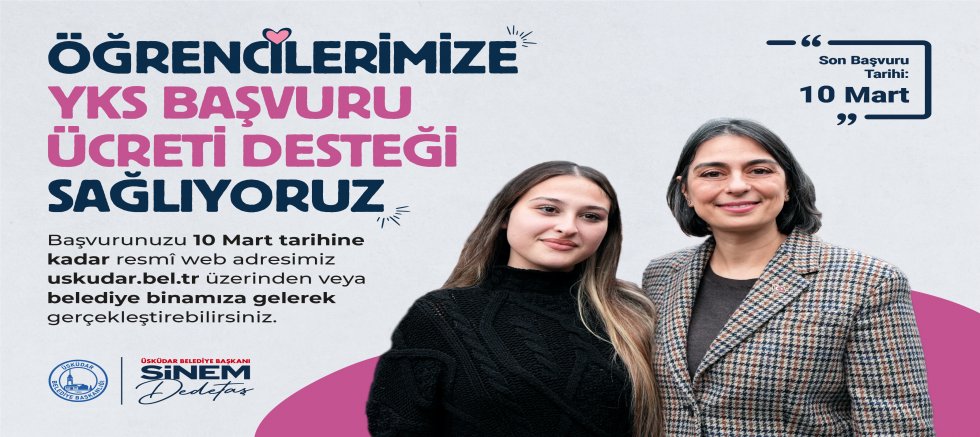 ÜSKÜDAR BELEDİYESİ YKS DESTEĞİ 