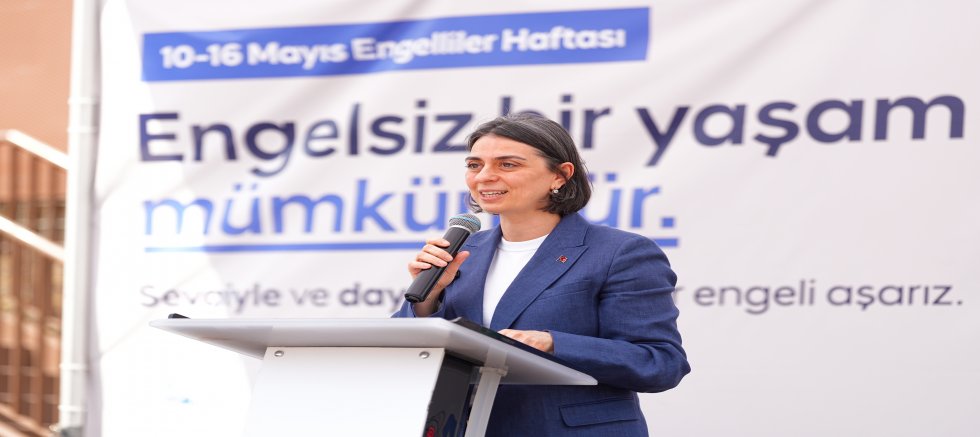 Üsküdar’da Engelliler Haftası Coşkusu Çocuk Köyü’ne Taşındı