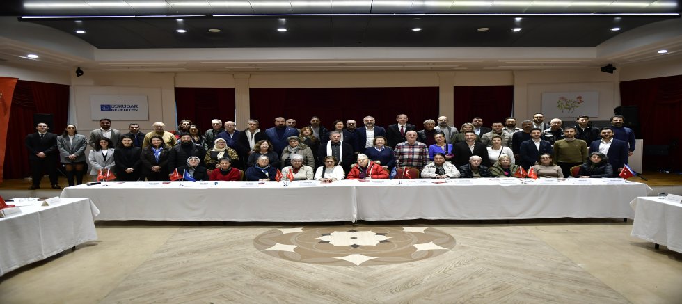 “ÜSKÜDAR YENİLENİYOR” PROJESİ KAPSAMINDA MURAT REİS MAHALLESİ BİRLİK APARTMANINDA DÖNÜŞÜM SÜRECİ BAŞLADI