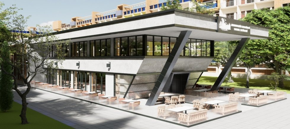 Vadipark Sosyal Tesisleri Çok Yakında Hizmetinizde