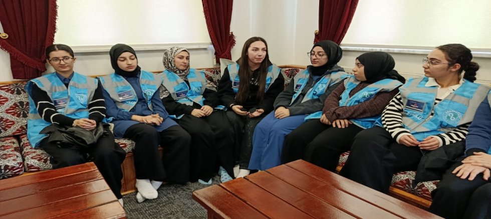 YADES’te İlk Buluşma: Arnavutköy’de Gönüller Büyüklerle Buluştu