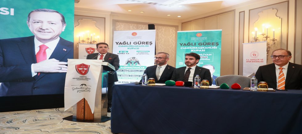 YAĞLI GÜREŞ CUMHURBAŞKANLIĞI KUPASI 57 YIL SONRA İSTANBUL’DA 