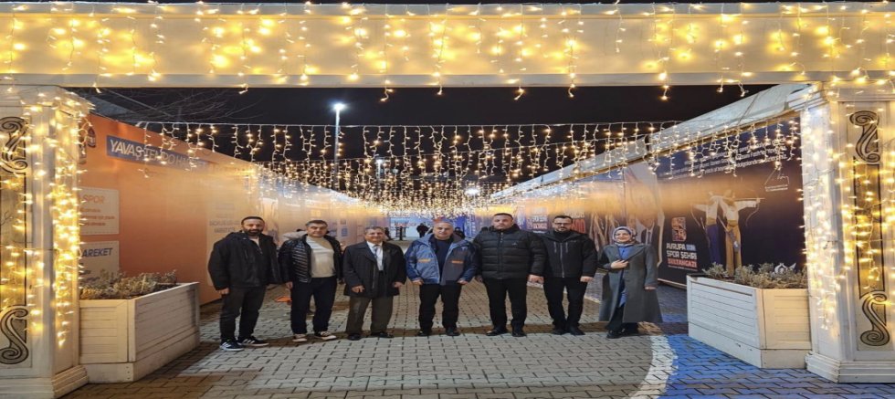 Yakup Dalkılıç, Ramazan İftar Programında Gönüllülerle Buluştu