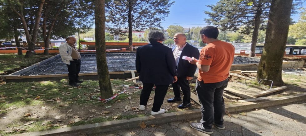 Yakup Dalkılıç Yerinde İnceledi: Yunus Emre’ye Yeni Muhtarlık Hizmeti
