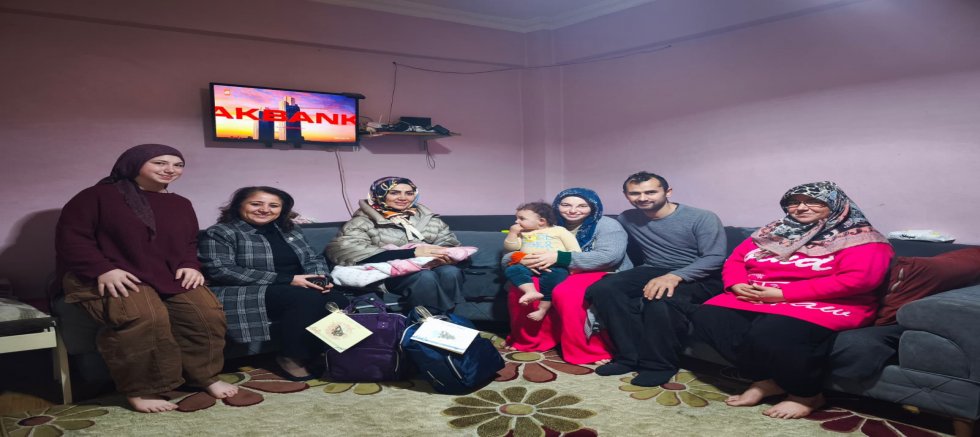 Yaşlıların Duaları, Hastaların Umudu, Bebeklerin Gülüşüyle Ramazan