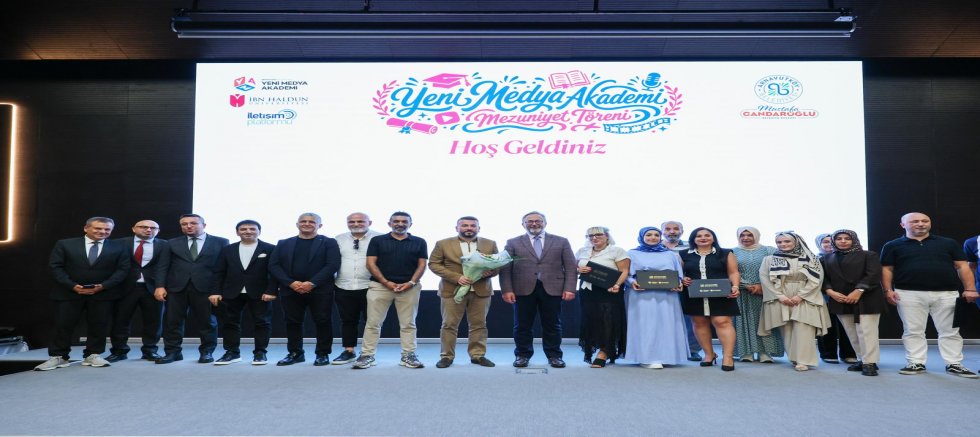 Yeni Medya Akademi’den 169 Mezun: Geleceğin İletişimcileri Arnavutköy’den Çıkıyor