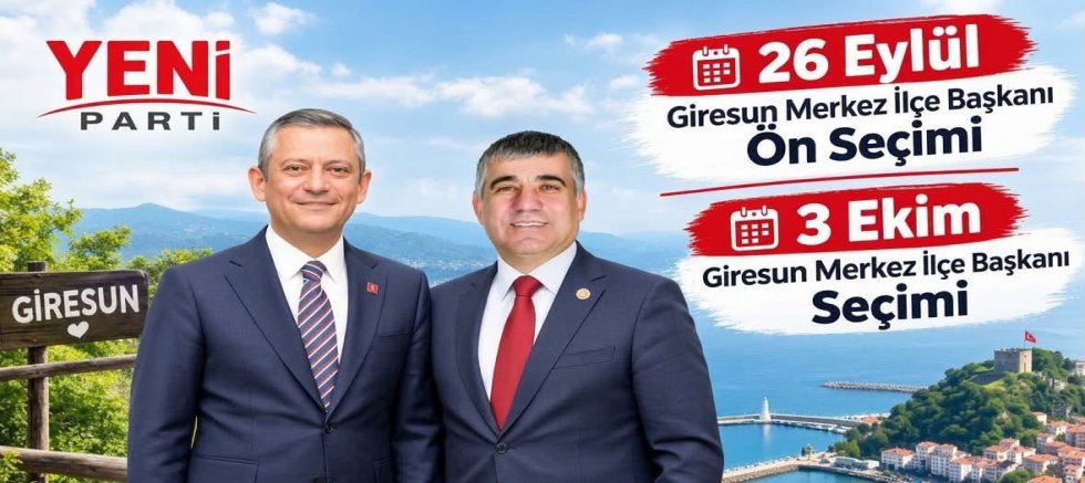 Yeni Parti’den Ramis Topal’a Giresun Görevi