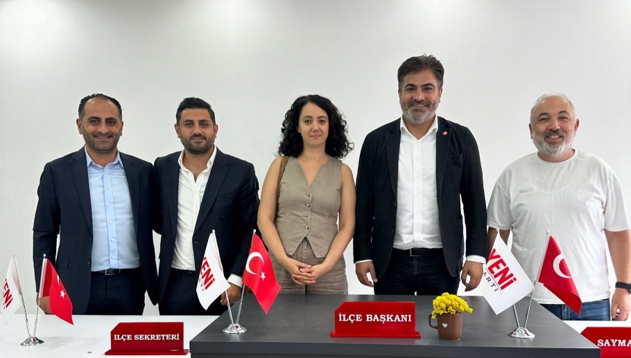 Yeni Parti Sultangazi’de Delege Hareketliliği! Kanber Koçak’tan Birlik ve Teşkilat Mesajı