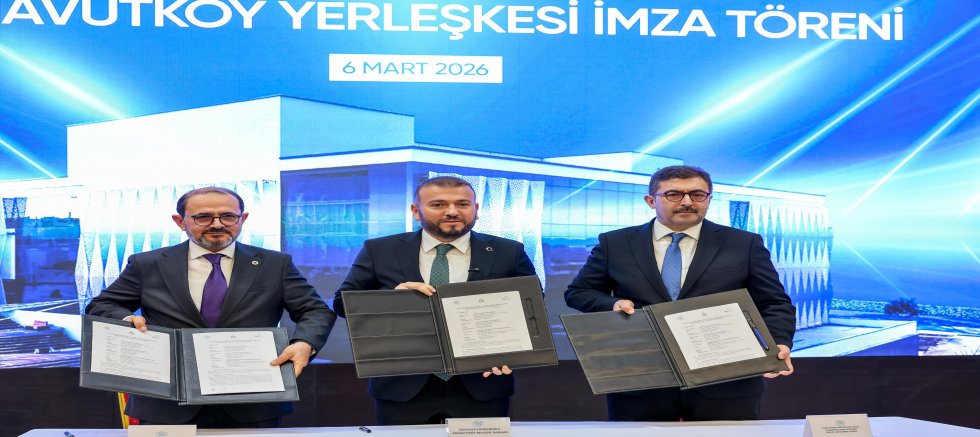 Yıldız Teknik Üniversitesi Arnavutköy Belediyesi ile Teknoloji Üretim Üssü Kuruyor