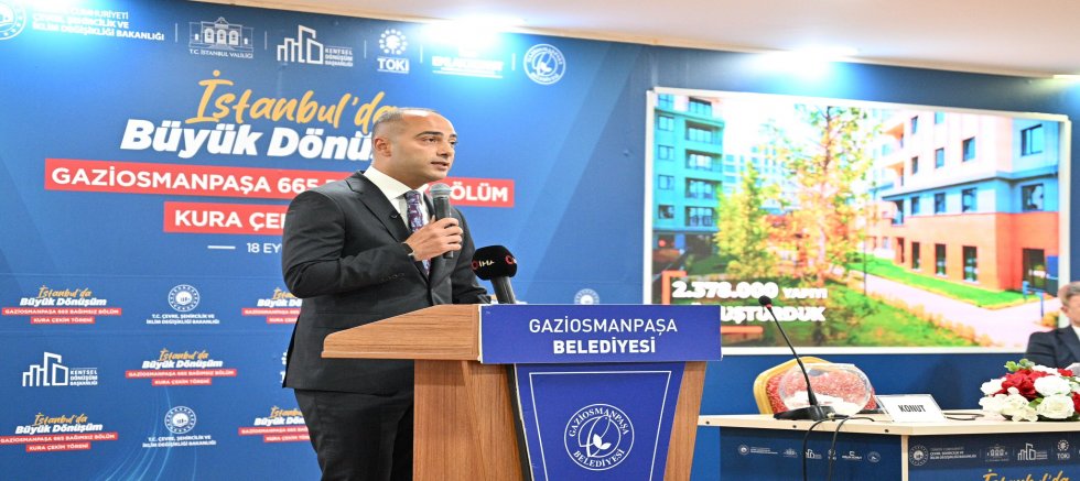 Yıldıztabya’da 665 Depreme Dayanıklı Konut İçin Kura Heyecanı