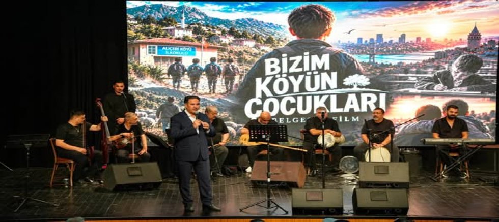 Yılmaz Durmuş, “Bizim Çocuklar” Belgeselinin Tanıtım Programına Katıldı