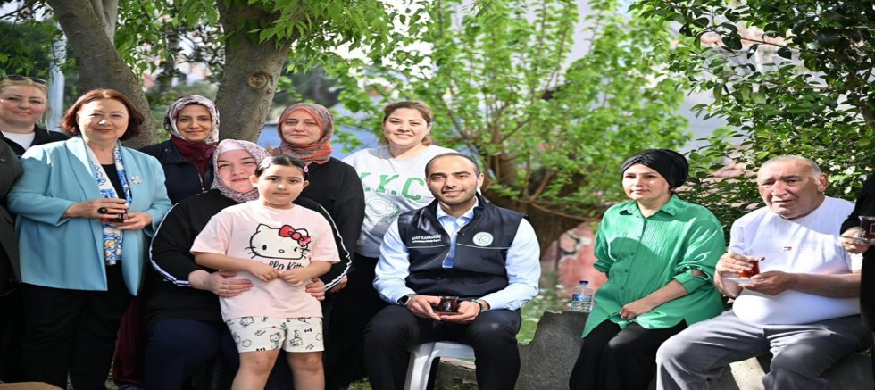“YÖNETİM SAHADA” UYGULAMASIYLA İHTİYAÇLARA YERİNDE ÇÖZÜM ÜRETİLİYOR