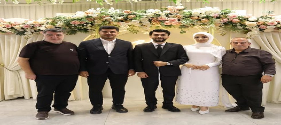Yunus Emre Yıldız, Berkan Karabayır'ın Mutlu Gününe Katıldı