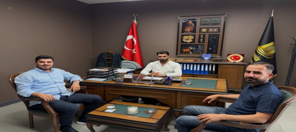 Yunus Emre Yıldız’dan Genç İş İnsanı Kamuran Arıkboğa’ya Ziyaret