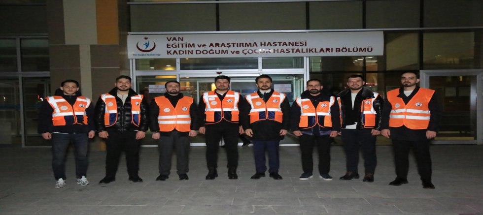 “Yunus Emre Yıldız: Sahurun Bereketini Van’da Paylaştık”