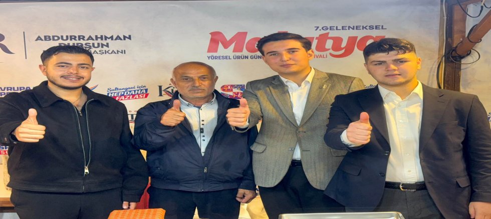 Yusuf Aybak ve Cavit Erol, Sultangazi’de Malatya Günleri’ne Katıldı
