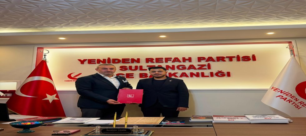 Yusuf Aybak, Yeniden Refah Partisi Sultangazi Gençlik Kolları Başkanı Oldu