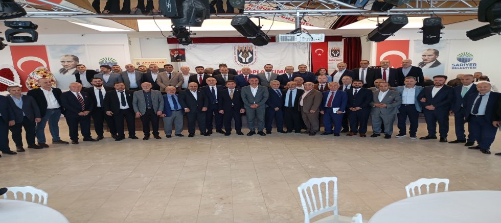 Zara Vakfı Başkanı Eyüp Bayrak  Güven Tazeledi