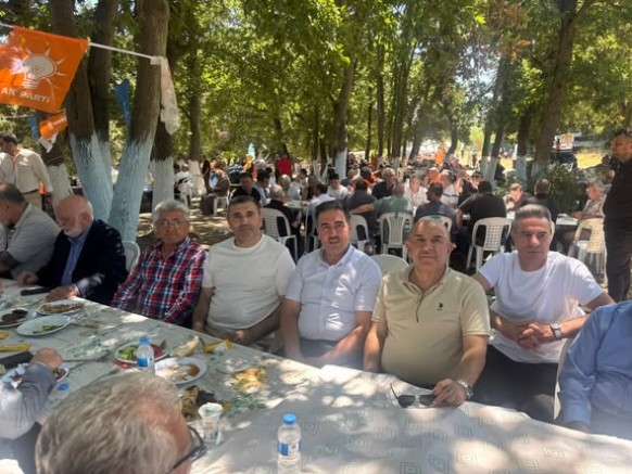 MADEF Başkanı Yılmaz Durmuş AK Parti Büyükçekmece İlçe Başkanlığı Piknik Programına Katıldı