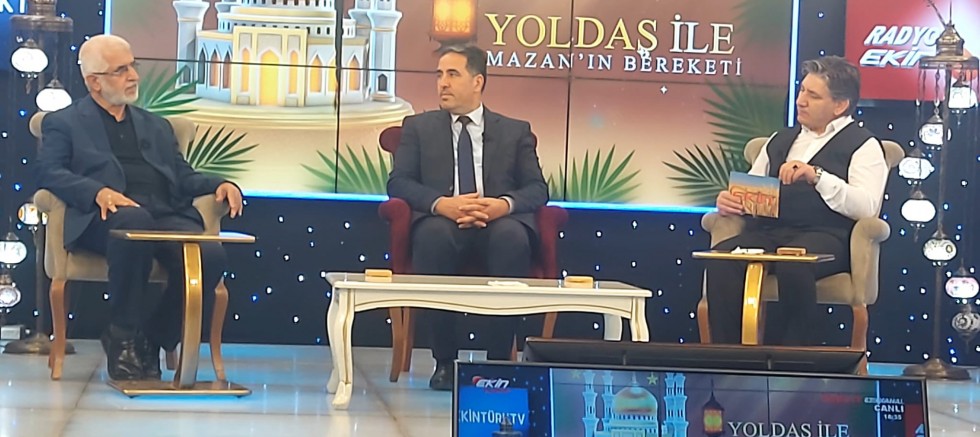 MADEF Başkanı Yılmaz Durmuş Ekin TV’de Ramazan Programına Katıldı