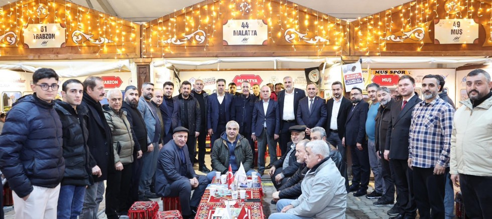 MADEF Başkanı Yılmaz Durmuş, İstanbul’daki Malatyalıları Aynı Çatı Altında Buluşturuyor