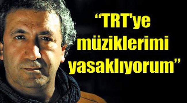 Mazlum Çimen'den TRT'ye hodri meydan!