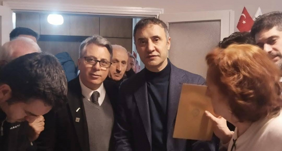 Mehmet Arslan’dan Atatürkçü Düşünce Derneği Beşiktaş Şubesi’ne Tebrik Mesajı