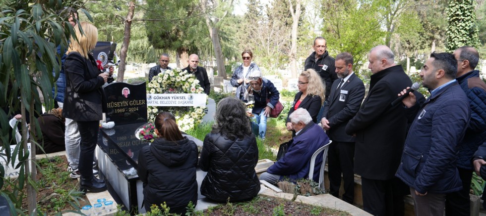 Merhum Hüseyin Güler Vefatının Birinci Yılında Mezarı Başında Anıldı