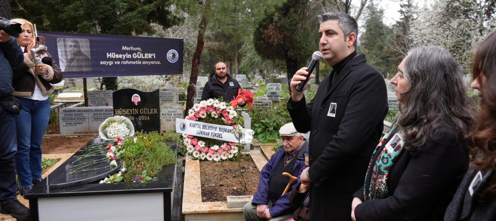 Merhum Hüseyin Güler Vefatının İkinci Yılında Mezarı Başında Anıldı