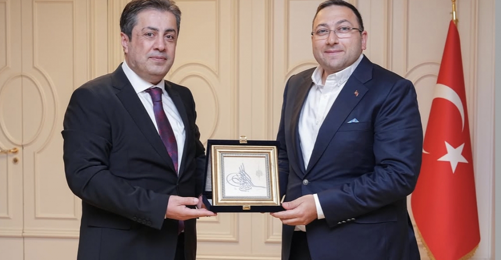 MİKSEN Genel Başkanı Fatih Sultan Mehmet Çiçek’ten Üsküdar Belediye Başkan Vekili Gültekin’e Ziyaret