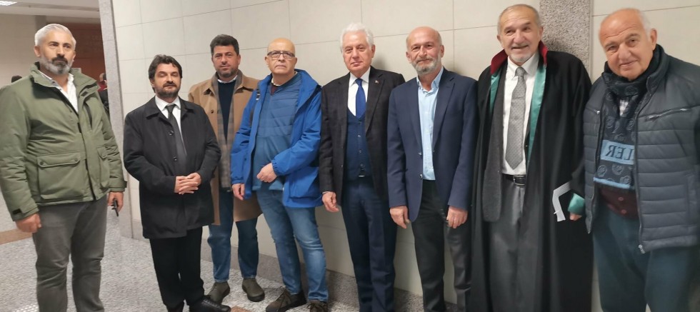 MİT TIR'LARI DAVASINDA ADALAR BELEDİYE BAŞKANI ERDEM GÜL HAKKINDA 3 YIL 4 AYA KADAR HAPİS İSTENDİ