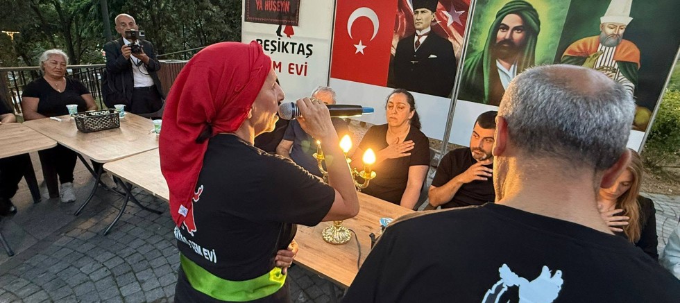 Muharrem Ayı'nda Beşiktaş Cemevi'nde Birlik ve Dayanışma Ruhu Yaşatıldı
